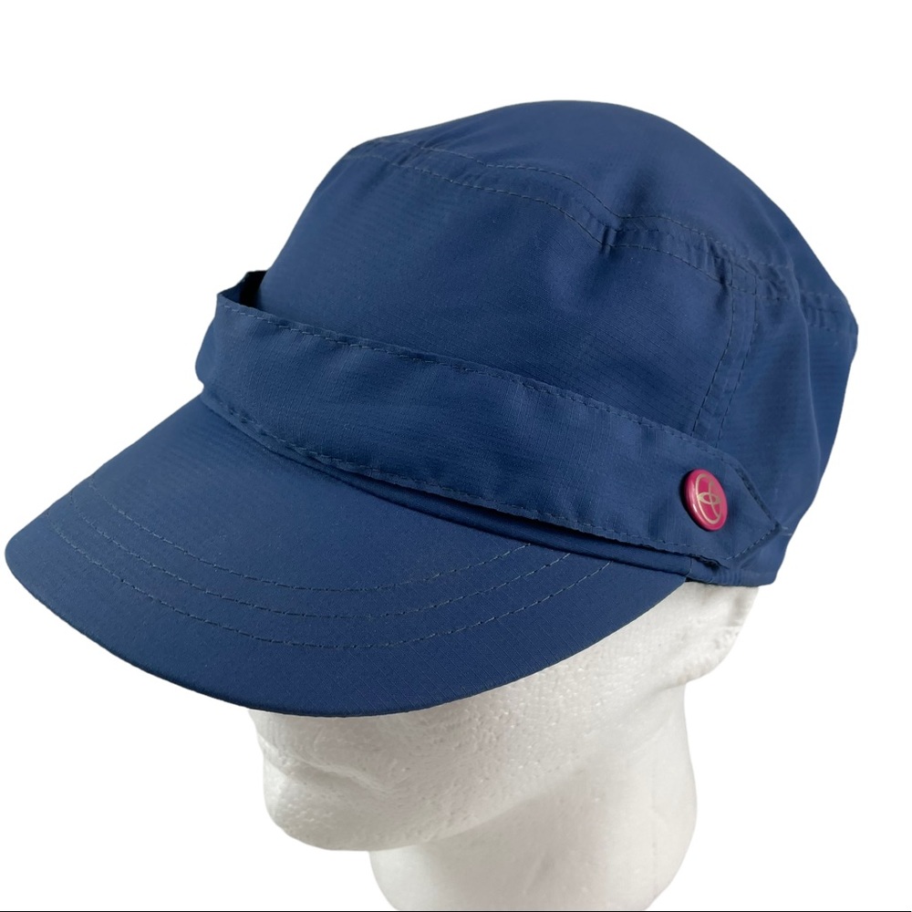 Toyota Racing Cycling Biking Unique Newsboy One Size Elastic Embroidered Logo